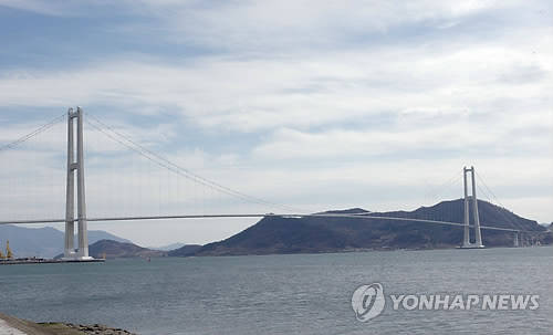 ▲ 이순신 대교.ⓒ연합뉴스