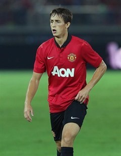 ▲ 벨기에 축구 국가대표팀 '신성' 아드난 야자누이ⓒ맨체스터 유나이티드 공식홈페이지