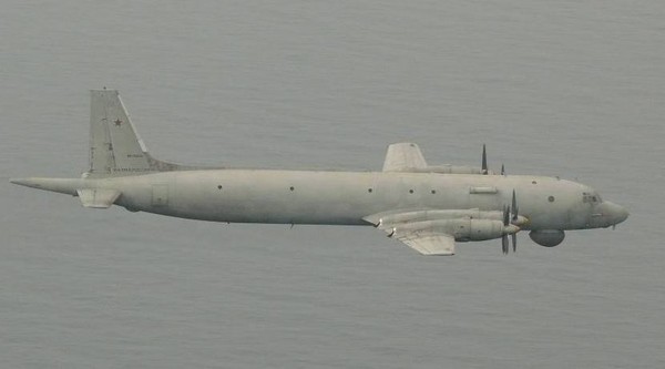 ▲ 일본 자위대에 포착된 러시아 IL-38.ⓒ일본통합막료