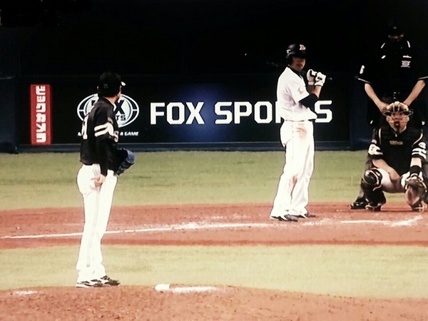 ▲ 김무영 선수 활약 장면ⓒ방송화면