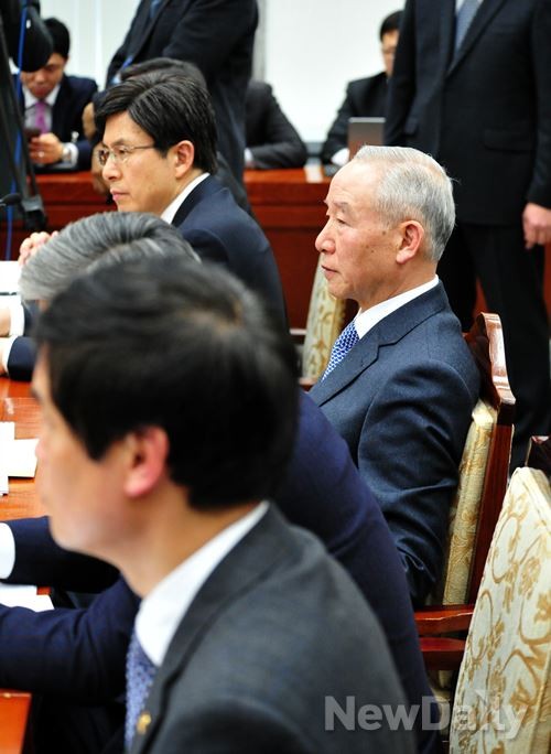 ▲ 국회에 출석한 남재준 국정원장. 그는 분명 뛰어난 군인이자 지휘관이다. 그러나 최고의 정보요원인지는 검증되지 않았다. ⓒ뉴데일리.