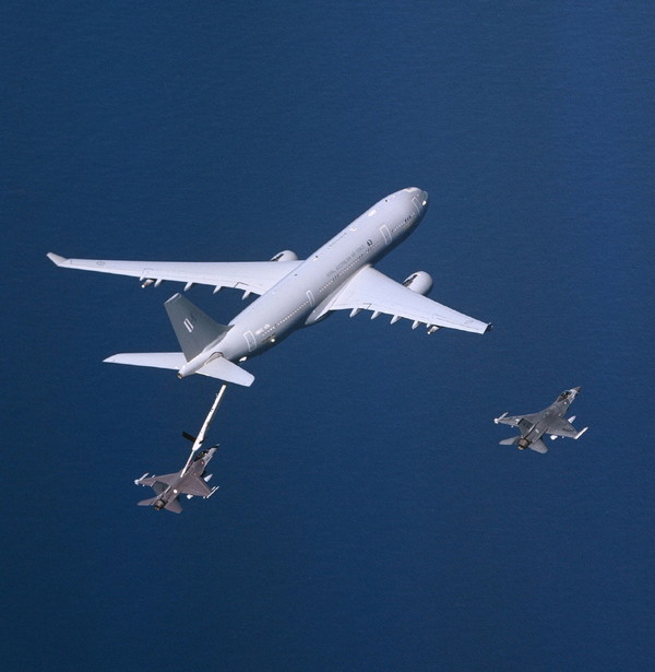 ▲ A330 MRTT 다목적 공중급유기.ⓒ에어버스