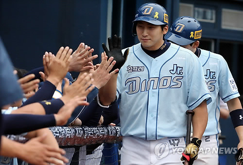 ▲ 나성범ⓒ연합뉴스