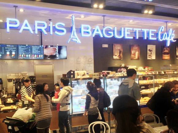 ▲ 파리바게뜨 보스톤 매스에비뉴점 ⓒSPC