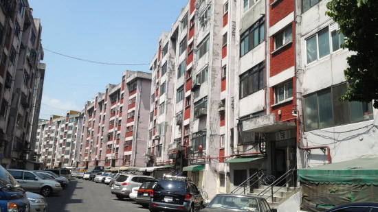 ▲ 서울 시범아파트로 1970년에 지어진 중산아파트.ⓒ뉴데일리