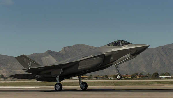 ▲ F-35A.ⓒ록히드마틴