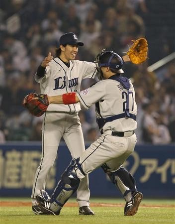 ▲ 지난2일 지바롯데를 상대로 노히트노런을 달성한 세이부라이온스 기시 타가유키ⓒ Victoria 블로그제공