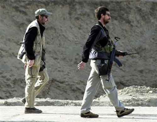▲ 아프가니스탄에서 작전하는 CIA 비밀요원들의 통상적인 모습. [자료사진]
