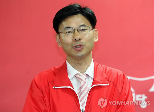 ▲ 이영규 새누리당 대전시당위원장.ⓒ연합뉴스