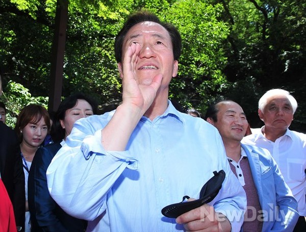 ▲ 정몽준 새누리당 서울시장 후보 ⓒ뉴데일리 DB