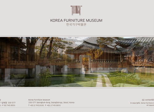 ▲ ⓒ 한국가구박물관 홈페이지 화면캡쳐