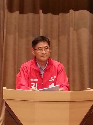 ▲ 김황식 새누리당 하남시장 후보. ⓒ사진 출처=김황식 페이스북