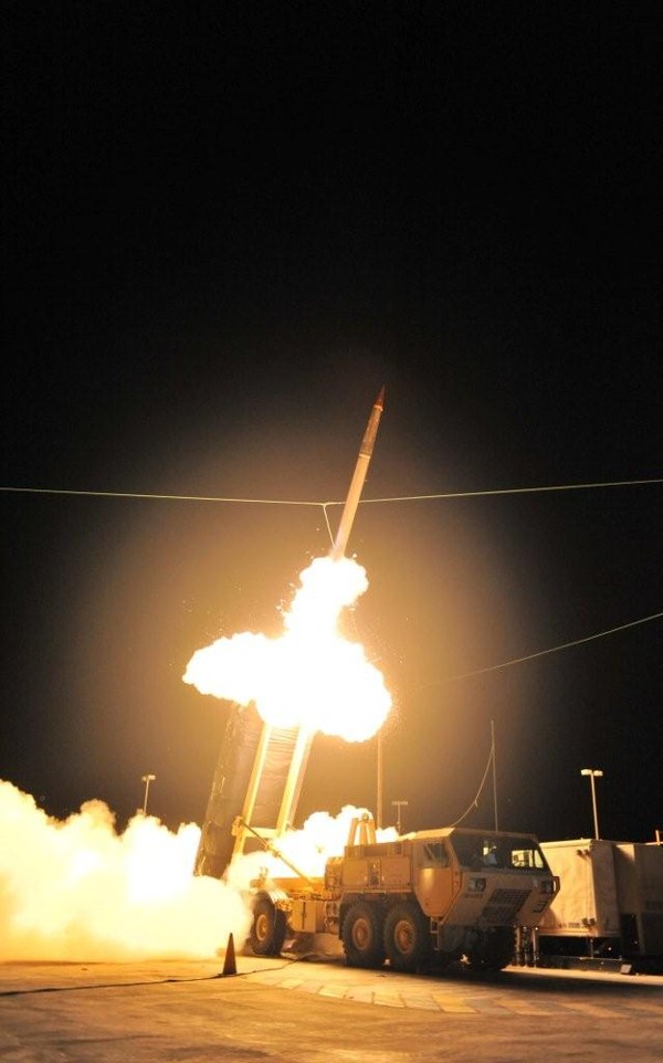 ▲ 고고도 미사일 방어체계 사드(THAAD).ⓒ록히드마틴