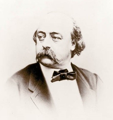 ▲ '보바리 부인'의 작가 플로베르.