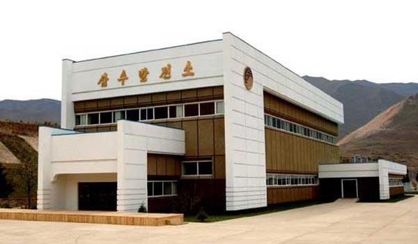 ▲ 북한 양강도 혜산시 인근에 있는 삼수발전소 [사진: 위키피디아]