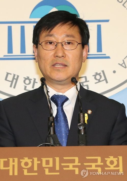 ▲ 새정치민주연합 박범계 원내대변인. ⓒ연합뉴스