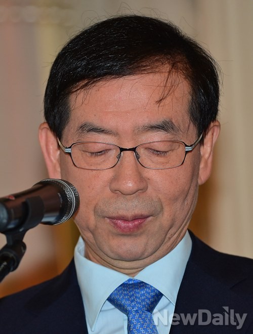 ▲ 서울시내 학교에 농약급식을 공급한 박원순 새정치민주연합 서울시장 후보. ⓒ뉴데일리 DB