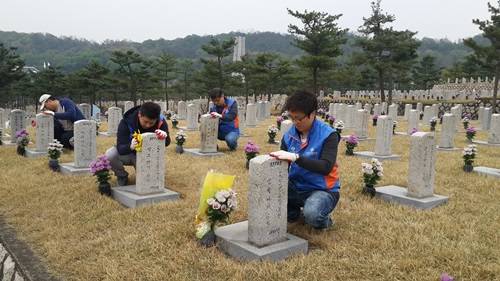 ▲ 신한금융그룹의 대표적인 사회공헌프로그램인 '자원봉사대축제'가 31일 성황리에 마무리된다. ⓒ 신한금융그룹