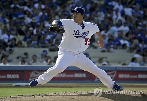 ▲ 류현진ⓒ연합뉴스