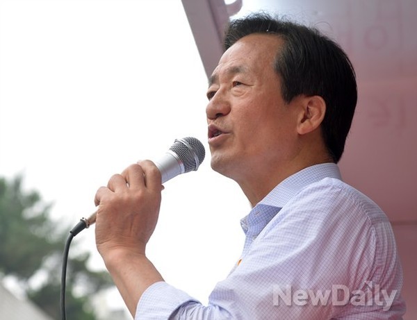 ▲ 정몽준 새누리당 서울시장 후보 ⓒ뉴데일리 DB