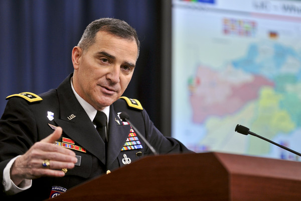 ▲ 커티스 스캐퍼 로티 한미연합군사령관.ⓒ미 국방부