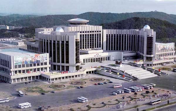 ▲ 김일성 종합대학의 모습. [자료사진]