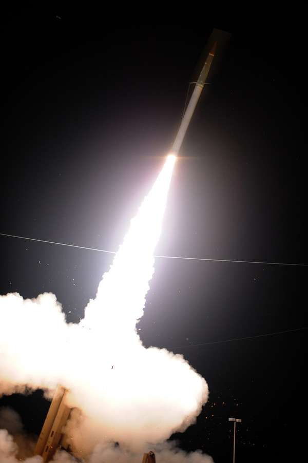 ▲ THAADⓒ미 국방부 미사일사령부