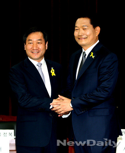 ▲ 인천시장 유정복 후보와 송영길 후보 중 6.4지방선거의 승자는 누구? ⓒ뉴데일리