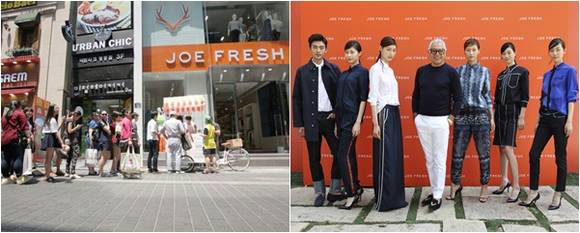 ▲ 조 프레시는 론칭 기념 패션쇼를 시작으로 지난달 31일 명동 1호점을 오픈했다. ⓒ조 프레시