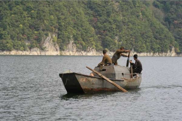 ▲ 북한이 자랑하는(?) 스텔스 목선. [자료사진]