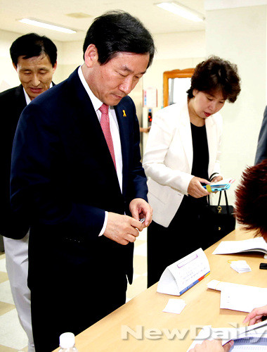 ▲ 6.4지방선거가 두 시간남짓 남은 가운데, 오후 4시 현재까지 인천지역 투표율은 46.1%로 집계됐다. ⓒ뉴데일리