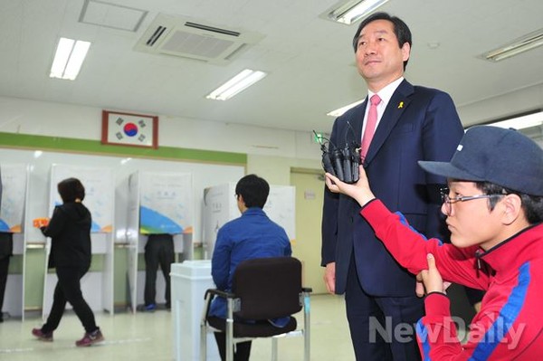 ▲ 6.4지방선거가 1시간 채 남지 않은 오후 5시 현재까지 49%의 인천유권자가 투표를 마쳤다. ⓒ뉴데일리 이종현 기자