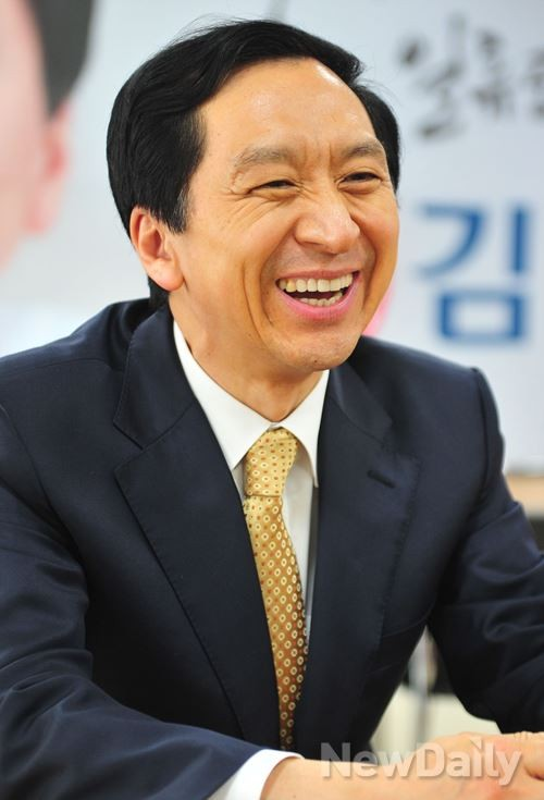 ▲ 울산시장 선거에서 압승을 거둔 새누리당 김기현 후보. ⓒ이종현 기자