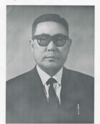 ▲ 서북청년회 1대 위원장 선우기성.