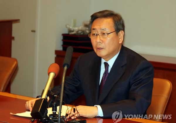 ▲ 김 숙 駐유엔대표부 대사. 국정원 1차장을 역임한 직업 외교관이다. ⓒ연합뉴스. 무단전재 및 재배포 금지.