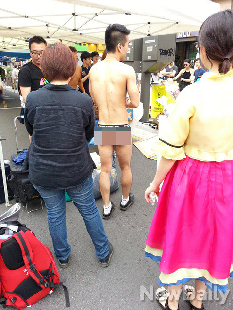 ▲ 동성애 축제 현장ⓒ뉴데일리