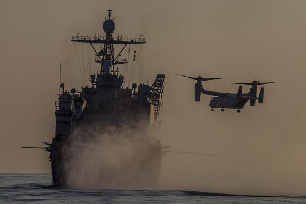 ▲ 현재 전력화가 진행중인 MV-22 오스프리.ⓒ미해병대