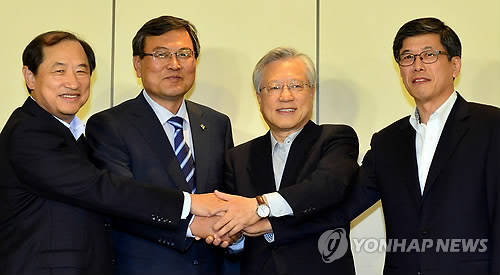 ▲ 작년 통신3사 CEO간담회ⓒ연합뉴스