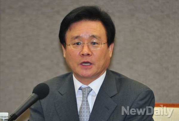 ▲ 유동열 자유민주연구원 원장 ⓒ 뉴데일리 이미화 기자