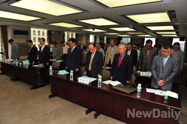 ▲ 유동열 자유민주연구원 원장 ⓒ 뉴데일리 이미화 기자