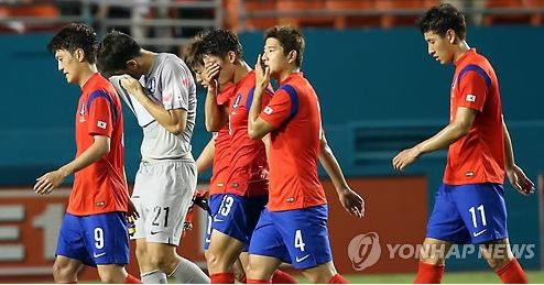 ▲ 대한민국 축구 국가대표팀ⓒ연합뉴스