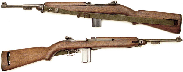 ▲ 카빈소총을 맨 예비군.ⓒ육군블로그