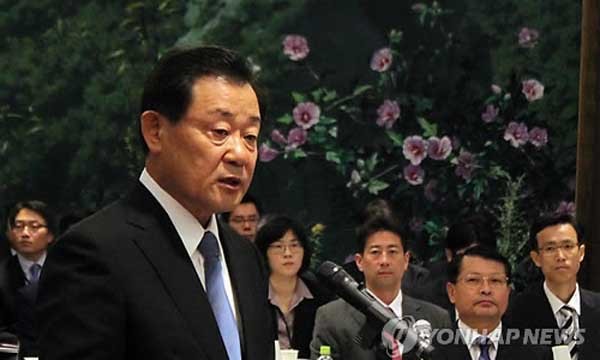 ▲ 신임 국정원장에 내정된 이병기 주일대사 ⓒ연합뉴스. 무단전재 및 재배포 금지.