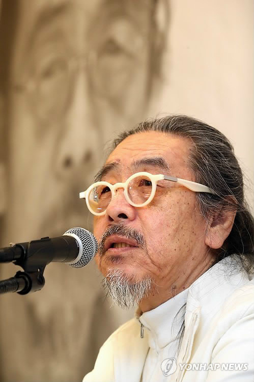 ▲ 작가 이외수씨.ⓒ 사진 연합뉴스