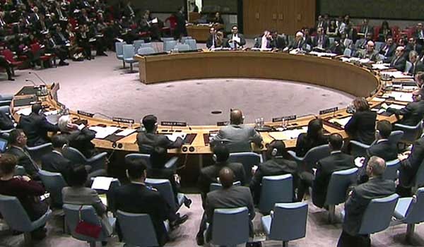 ▲ 유엔해양법협약 당사국 총회 모습. [사진: sbs 보도화면 캡쳐]