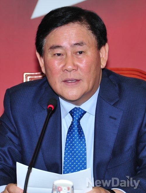 ▲ 경제부총리 겸 기획재정부 장관에 내정된 최경환 전 새누리당 원내대표. ⓒ뉴데일리 DB