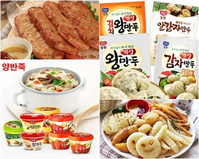 ▲ 13일 옥션에서는 월드컵 시즌에 즐길 수 있는 야식 메뉴로 '즉석간편식'을 제안했다.ⓒ옥션