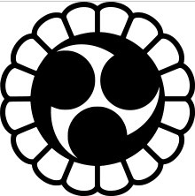 ▲ 일본의 비밀결사 '흑룡회'의 상징 문양