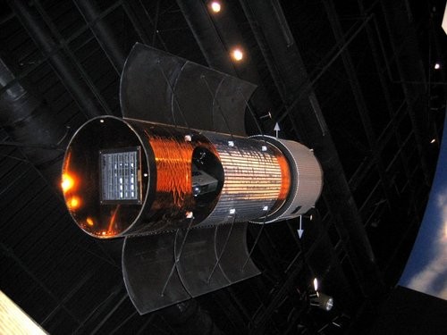 ▲ 미국첩보위성 KH-12.ⓒ글로벌서큐리티