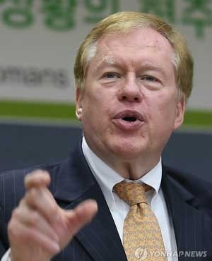 ▲ 로버트 킹 美국무부 북한인권특사 ⓒ연합뉴스. 무단전재 및 재배포 금지.